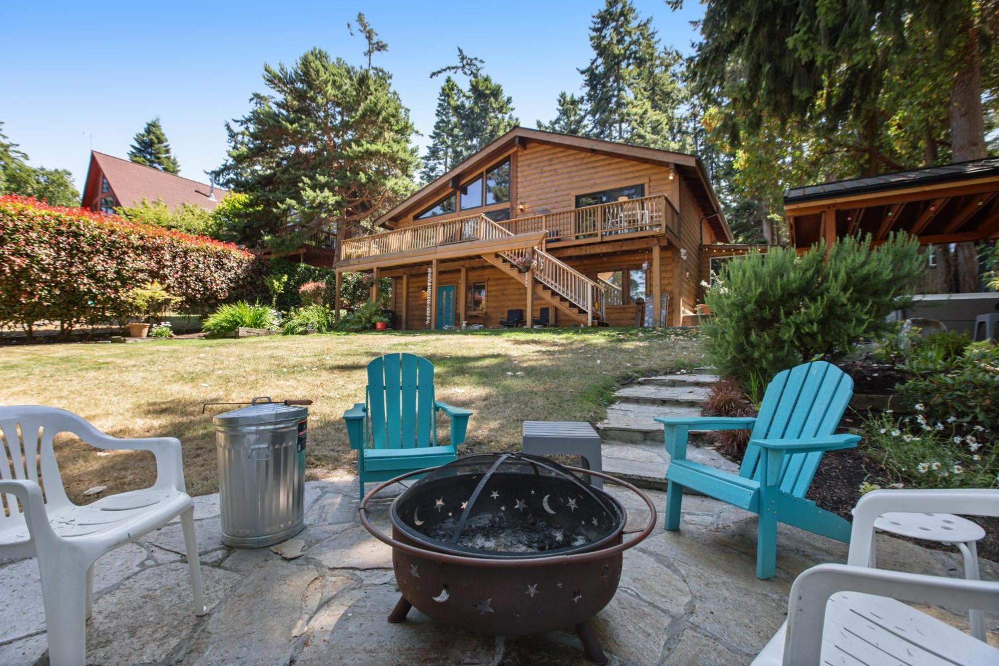 Villa Oyster House à Coupeville Extérieur photo